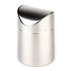 Cos de gunoi pentru masa inox 1.2l