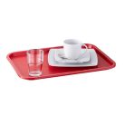 Tava autoservire rosu 