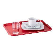 Tava autoservire rosu 