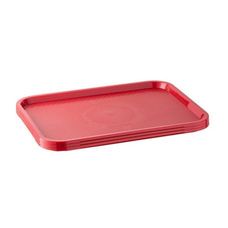 Tava autoservire rosu 