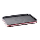 Tava autoservire rosu 