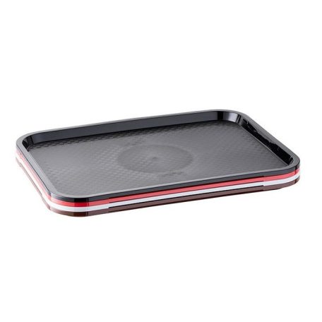 Tava autoservire rosu 