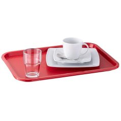 Tava autoservire rosu GN1/1 