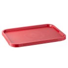 Tava autoservire rosu GN1/1 