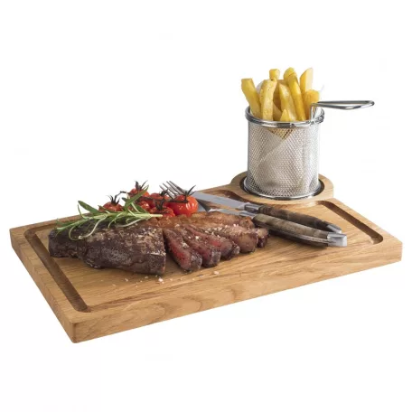 Platou sevire Steak 37x25cm