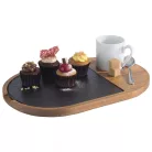 Set platou servire 28x17.5cm