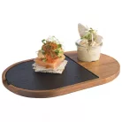 Set platou servire 28x17.5cm