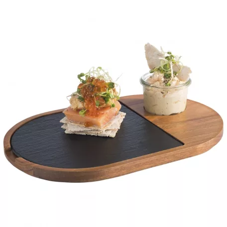 Set platou servire 28x17.5cm
