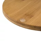 Platou lemn cu capac 20.5cm