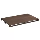 Platou de servire din lemn 53x32.5cm