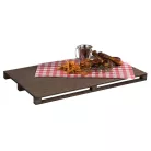 Platou de servire din lemn 53x32.5cm