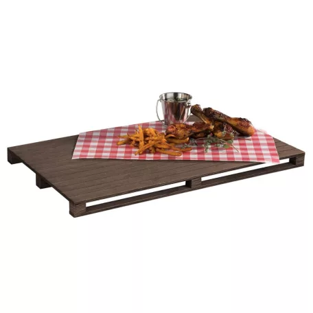 Platou de servire din lemn 53x32.5cm
