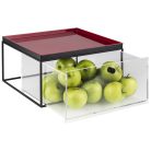 Stand expunere transparent