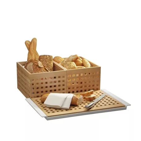 Cutie lemn Brotstation