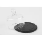 Platou ardezie cu capac 10.5cm