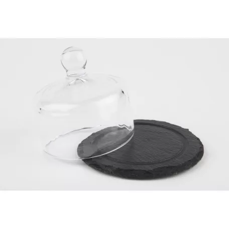 Platou ardezie cu capac 10.5cm
