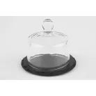 Platou ardezie cu capac 10.5cm