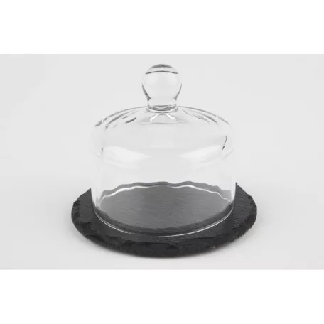 Platou ardezie cu capac 10.5cm