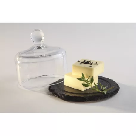 Platou ardezie cu capac 10.5cm
