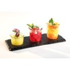 Platou ardezie cu amprenta 28x10cm