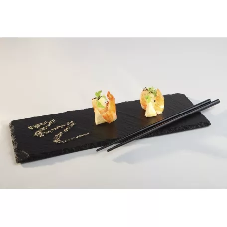 Platou ardezie 30x12cm