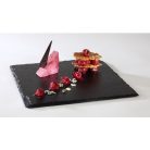 Platou ardezie 25x25cm