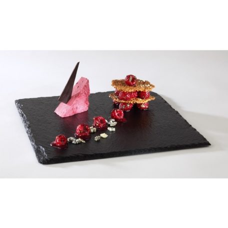 Platou ardezie 25x25cm