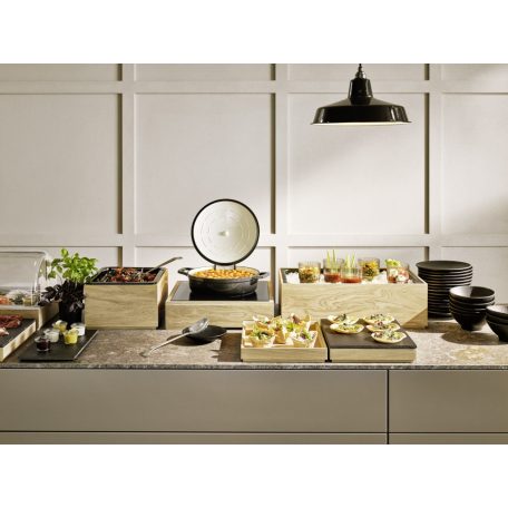 Platou ardezie naturala GN 1/2 Valo