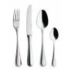 Lingura rotunda supa inox 17.2cm Hepp linia Contour