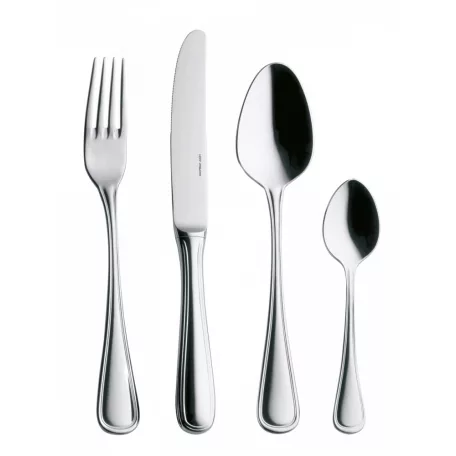 Lingura rotunda supa inox 17.2cm Hepp linia Contour
