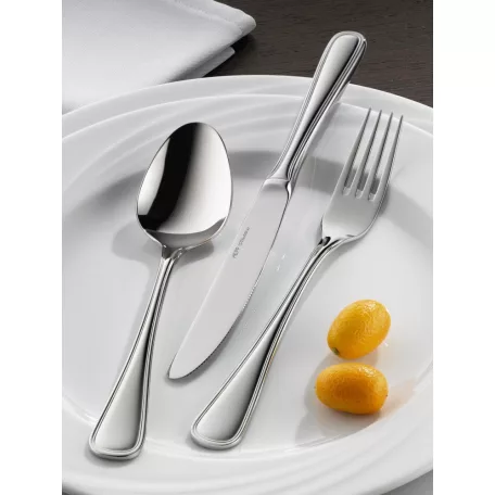 Lingura rotunda supa inox 17.2cm Hepp linia Contour