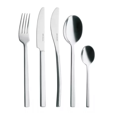 Lingurita mocca inox 11cm Hepp linia Profile