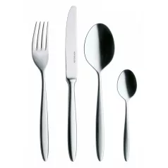 Lingura rotunda supa inox 18cm Hepp linia Aura