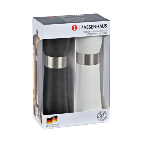 Set 2 rasnite sare piper Hamburg 18cm Zassenhaus