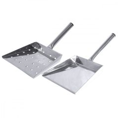 Scafa Inox perforat 21.5x17.5cm