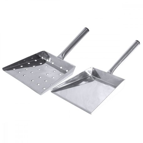 Scafa Inox perforat 21.5x17.5cm