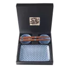 Set Sushi 2 farfurii 2 boluri si betisoare MIJ