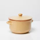 Oala ceramica termo tabac 24 cm, 2 manere, De Silva