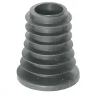 Dop covertor-Plastic-Negru