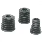 Dop covertor-Plastic-Negru