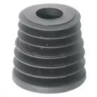 Dop covertor-Plastic-Negru