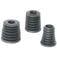 Dop covertor-Plastic-Negru