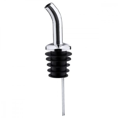 Dop Picurator goose flow-Inox, Polipropilena-Inox, Negru