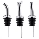 Dop Picurator goose flow-Inox, Polipropilena-Inox, Negru