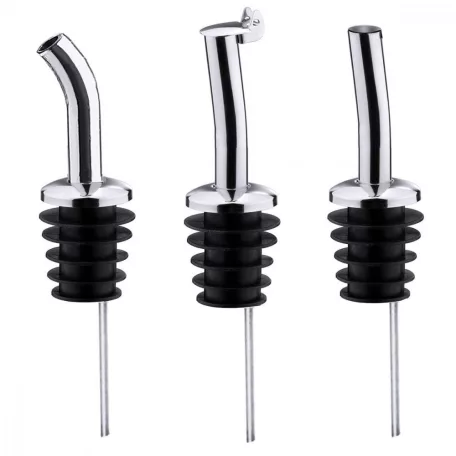 Dop Picurator goose flow-Inox, Polipropilena-Inox, Negru