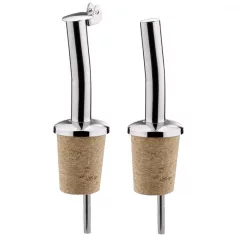 Dop Picurator fast flow-Inox, Pluta-Inox, Pluta natur