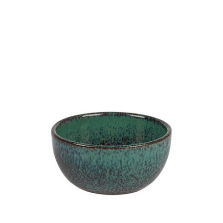 Bol ceramic termorezistent 9cm Verde