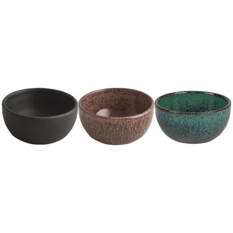 Bol ceramic termorezistent 9cm Verde