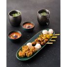 Bol ceramic termorezistent 9cm Verde