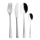Lingura rotunda supa inox 17.9cm Hepp linia Premium
